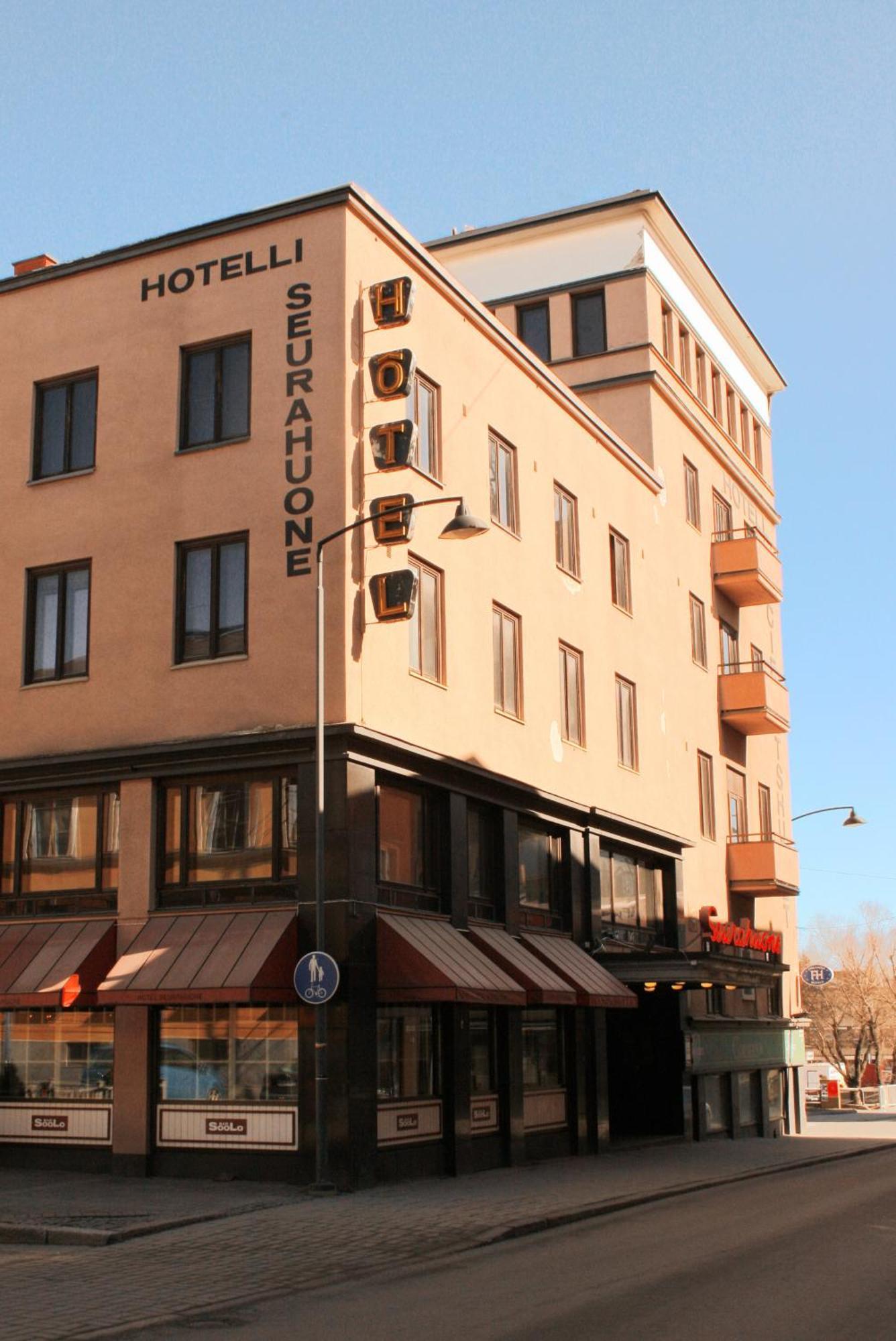 Finlandia Hotel Seurahuone Kokkola  Esterno foto