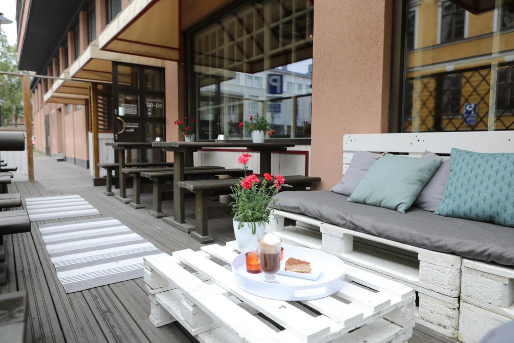 Finlandia Hotel Seurahuone Kokkola  Esterno foto