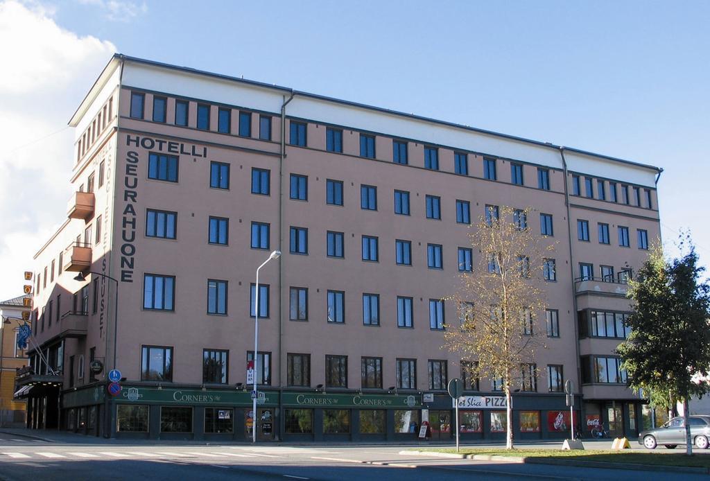 Finlandia Hotel Seurahuone Kokkola  Esterno foto