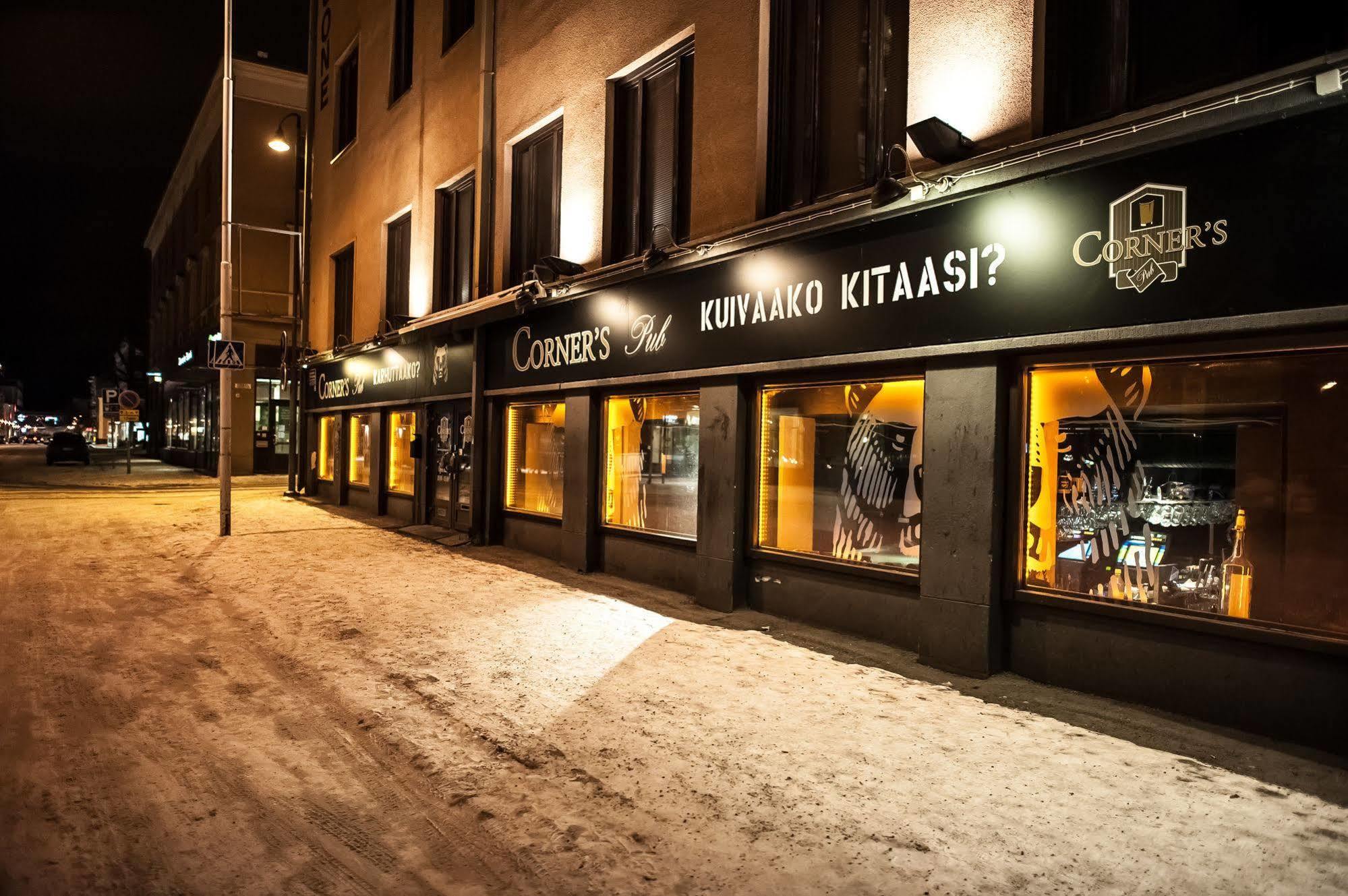 Finlandia Hotel Seurahuone Kokkola  Esterno foto